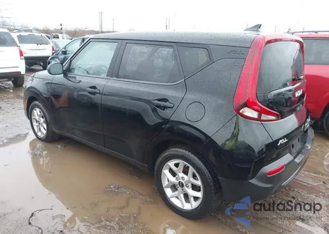 2022 Kia Soul Lx из США, поврежденный, VIN KNDJ23AU2N7181778